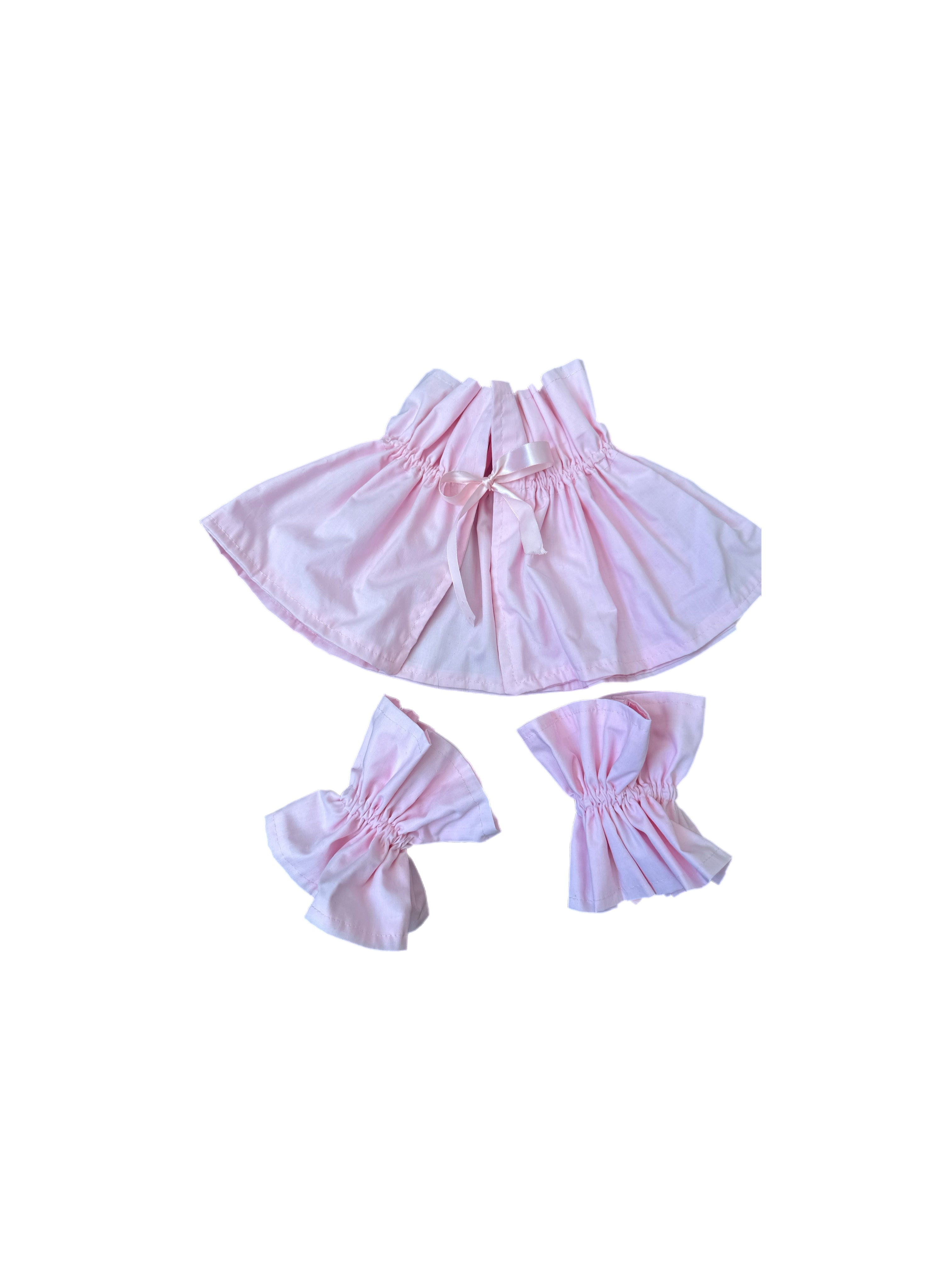 3 Piece Collar and Cuff Set