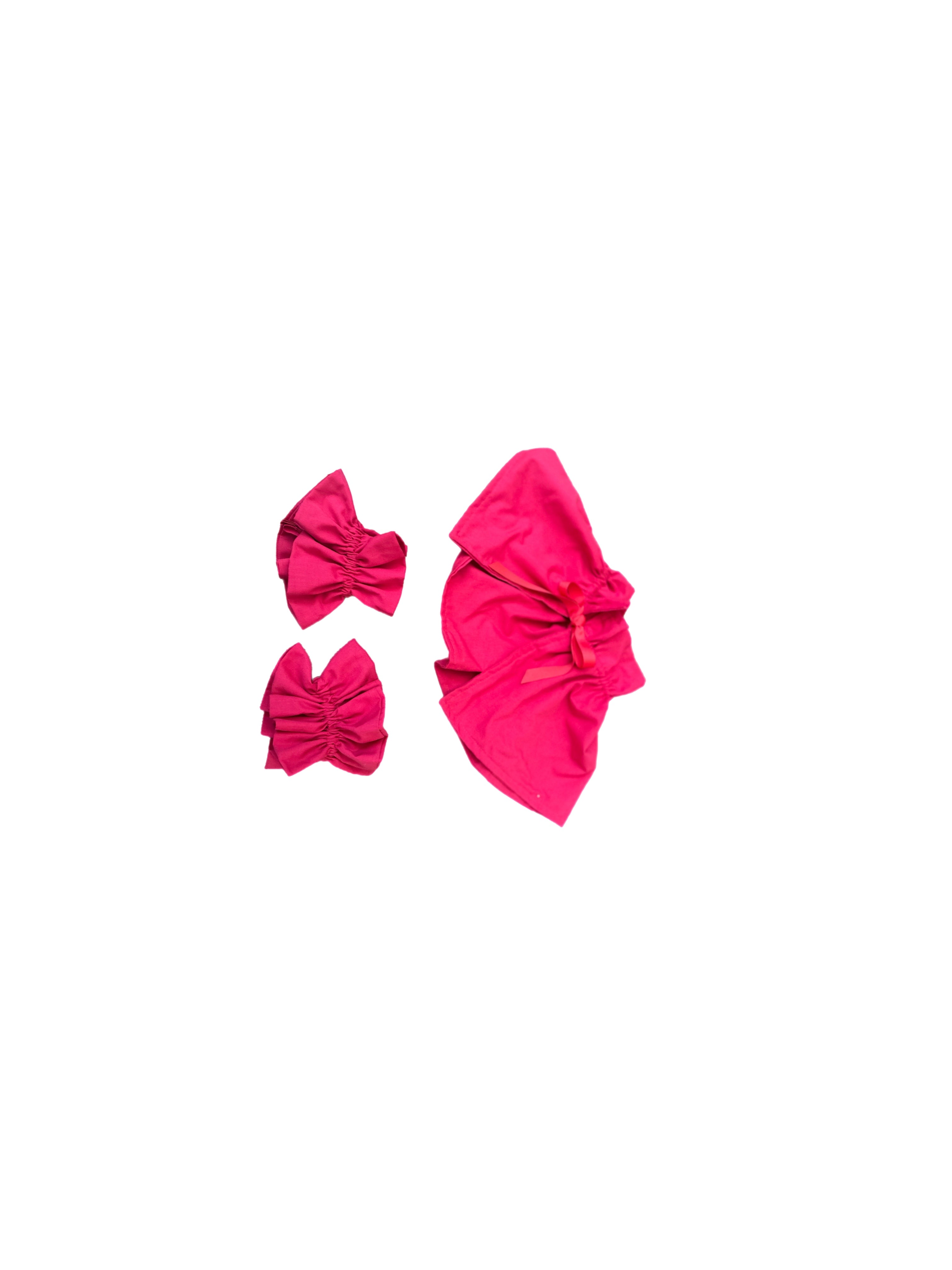 3 Piece Collar and Cuff Set